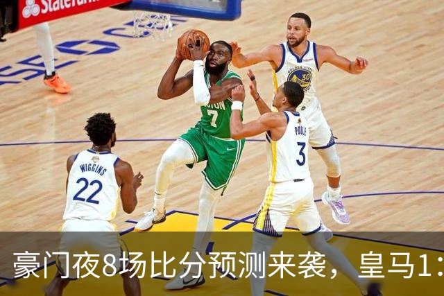 豪门夜8场比分预测来袭，皇马1：1踢平马竞，曼城曼联米兰巴黎均小胜
